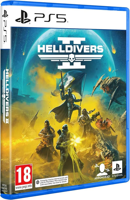 Helldivers II - Playstation 5