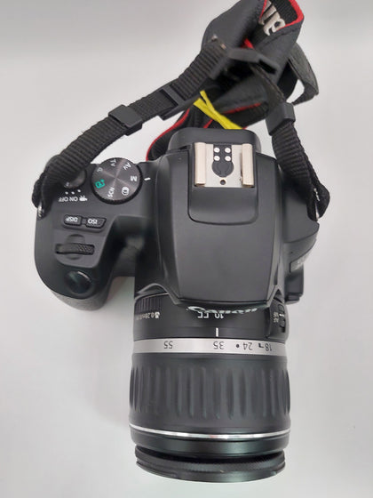 Canon EOS 250D 24M + 18-55mm IS STM Camera With Charger and Bag
