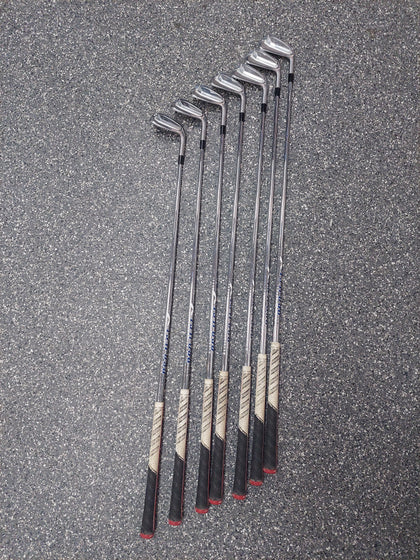 Mizuno MP-20 Irons 4-P9 & PW, Project X LZ Shafts - GF FORGED HD 1025E
