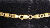 18CT Gold necklace 750 9.1G  22'' in Length