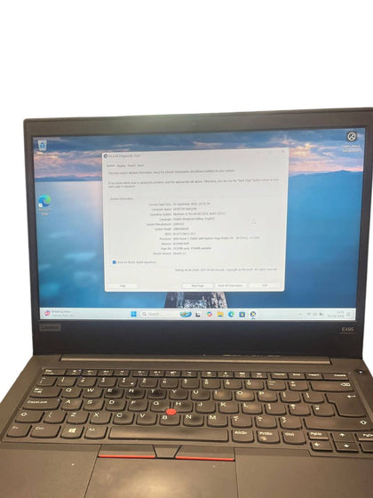 Lenovo Thinkpad E495 + Lenovo 40AS0090UK ThinkPad Gen 2 Doc