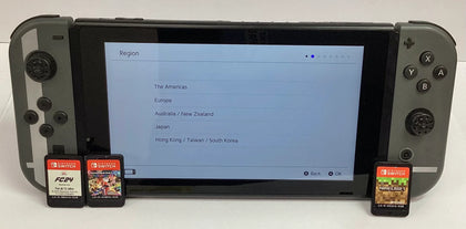 Nintendo Switch Console - Grey Joy-Cons