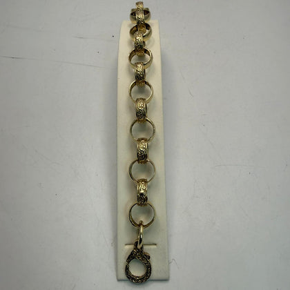 9CT Belcher Bracelet 9