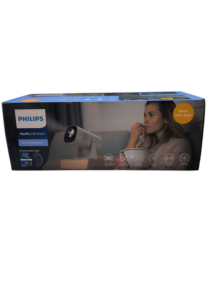 Philips NeoPix 230 Smart Home Projector - White