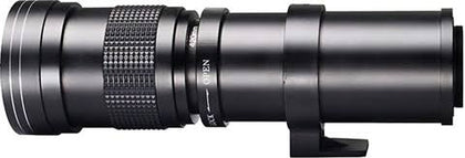 TOP-MAX 420-800mm f/8.3-16 High Definition Telephoto Lens