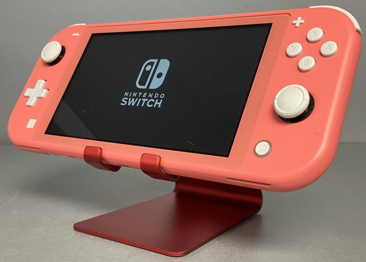 Nintendo Switch Lite Coral Pink Handheld Console ** Unboxed