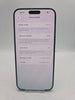 Apple iPhone 15 Pro Max, 256GB, Unlocked, Black Titanium - 86% Battery Health.