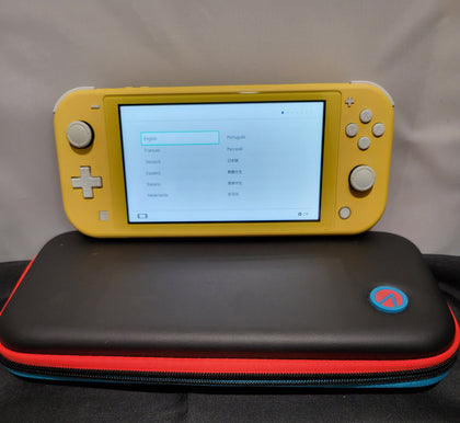 Nintendo Switch Lite Console, 32GB Yellow, Unboxed