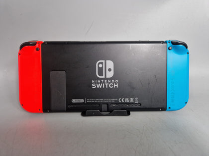 Nintendo Switch Console, 32GB + Neon Red/Blue Joy-Con, Unboxed (other barcode 8633)