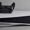 Playstation 5 Console, 825GB, White Boxed (TATTY) With Black Controller
