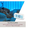 i-Star Portable Alarm Clock with Temperature and Humidity
