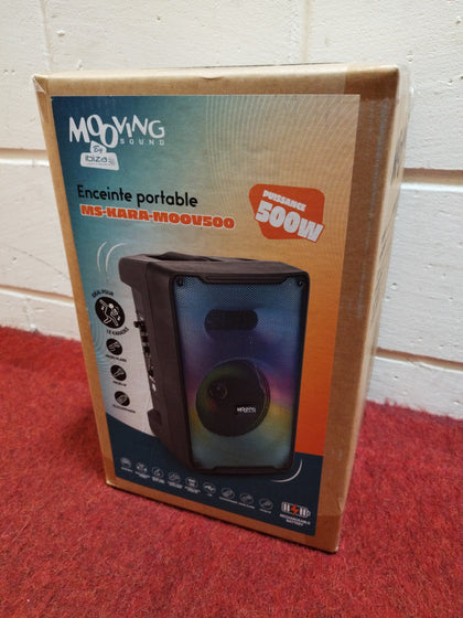 Ibiza Sound MS-KARA-MOOV5000 Bluetooth Speaker