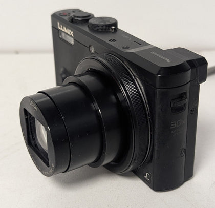 Panasonic Lumix DMC-TZ60 Black Digital Camera