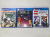 Sony PlayStation 4 500GB Console & 3 Games