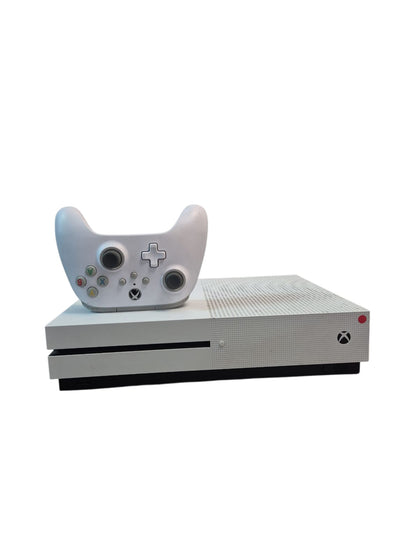 Xbox One S Console, 500GB, White