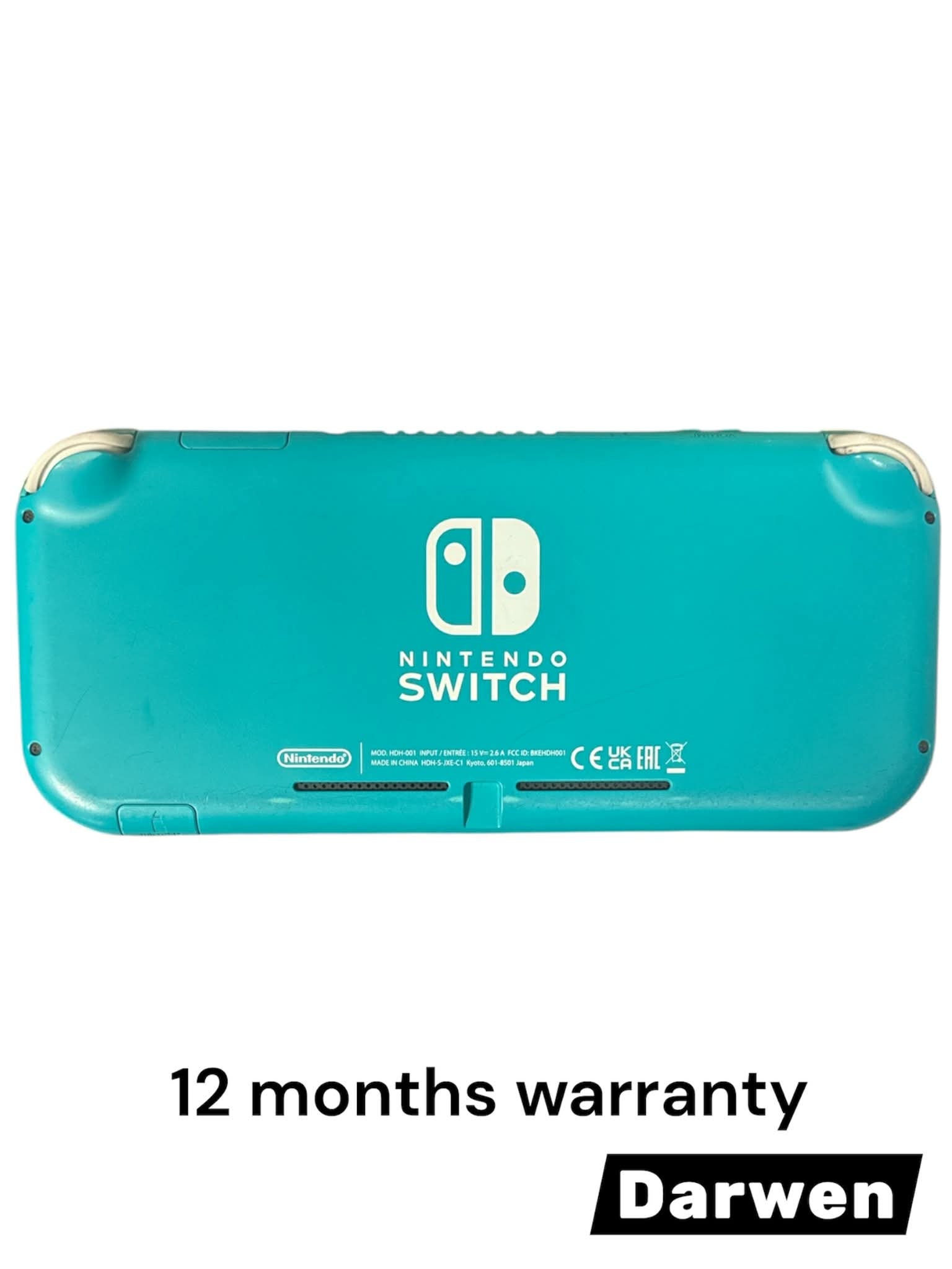 Nintendo Switch Lite Turquoise | Cash Generator Nintendo Switch Lite Turquoise | Cash Generator