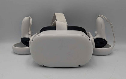 Meta Oculus Quest 2 VR Headset, With Controllers, 128GB, Unboxed