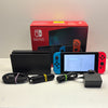 Nintendo Switch Console with Neon Red/ Neon Blue Joy Cons 32GB Boxed