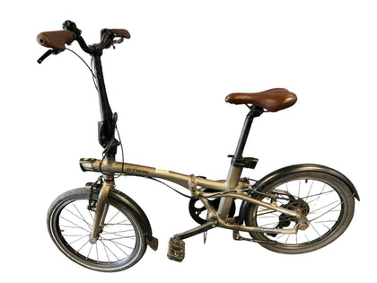 BTWIN  Tilt 900 Folding Bike