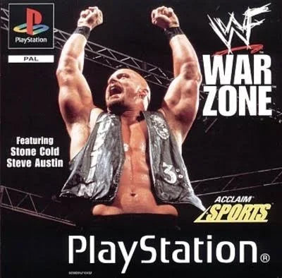 WWF Warzone Playstation Game