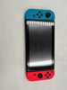 Nintendo Switch V2 (Neon Blue / Neon Red) With Dock, Joycon Grip And Rails And Crash bandicoot