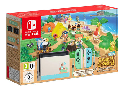 ** Spare Or Repair ** Nintendo Switch Animal Crossing New Horizons Edition Console