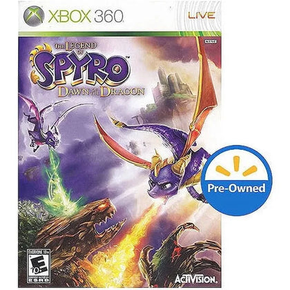 Legend Of Spyro Dawn Of The Dragon xbox 360