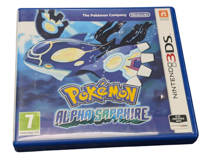 NINTENDO 3DS POKEMON ALPHA SAPPHIRE WITH BOOKLETS PRESTON STORE