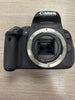 Canon EOS 650D + 18-55mm
