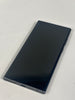 Samsung Galaxy S22 Ultra Phone Phantom Black 128 GB *HAIRLINE CRACK ON SCREEN*