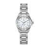 Tag Heuer Women's Swiss Aquaracer Stainless Steel Bracelet Watch 27mm WAY1412.BA0920