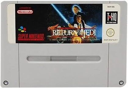 Super Star Wars Return Of The Jedi Snes Cartridge Only