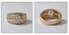 14 Carat Gold Ring Size S (Large)