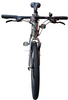 Carrera Parva Mens Hybrid Bike - Silver, Medium Frame ***Store Collection Only***