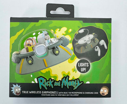 Rick and Morty wireless earbuds.