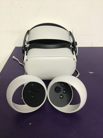 Meta Oculus Quest 2 with rechargeable charging elite head strap