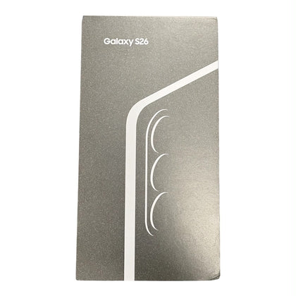 Samsung S26 256gb Black