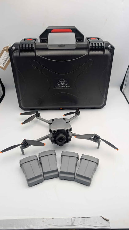 **DEAL** DJI Mini 5 Pro Drone – with 4 Batteries, Charger & Hard Carry Case | 4K Camera, Stabilised Gimbal, Compact Foldable Design