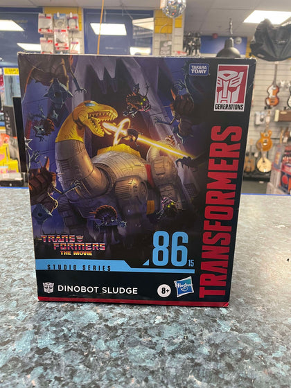 TRANSFORMERS COLLECTABLES DINOBOT SLUDGE