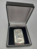 SMP 100g Bullion Fine Silver Cast Bar 999 With Box