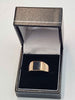9ct Yellow Gold Signet Ring With Square Black Stone - Size V - 5.95 Grams