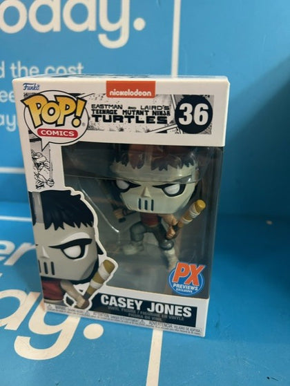 Casey Jones #36 - Teenage Mutant Ninja Turtles Funko Pop