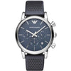 Emporio Armani AR1736 Blue Chronograph Men's Watch