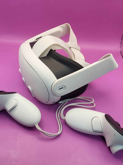 Meta Quest 3 VR Headset (With Controllers) - 128GB, B