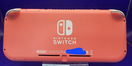 Nintendo Switch Lite Console, 32GB Coral Pink