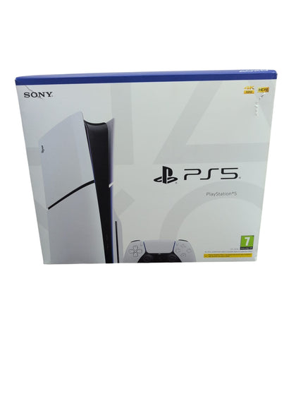 PlayStation 5 Slim Disc Console, Boxed