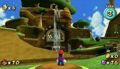Super Mario Galaxy Nintendo wii