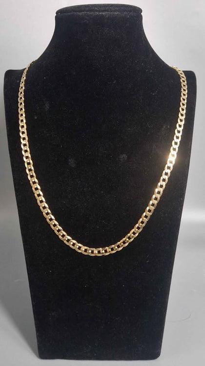 9CT Gold Necklace 375 15G 20