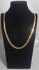 9CT Gold Necklace 375 15G 20" In Length