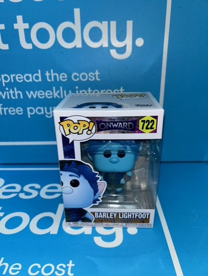 Disney: Onward - Barley Lightfoot Funko Pop Vinyl Figure 722